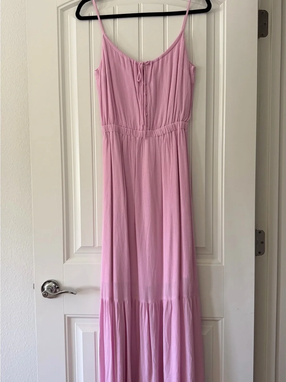 Abercrombie & Fitch Lavender Maxi Dress